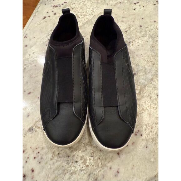 Nike Women’s Raquette ‘17 Black Slip On Sneakers sz 7.5 EUC - Picture 3 of 7